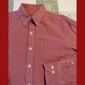 IZOD Slim Fit Button Up Shirt - Medium